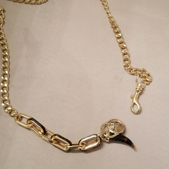 MICHAEL KORS GOLD WASTE CHAIN